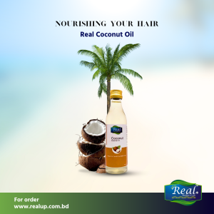 Real Coconut Essential Oil 75 ml