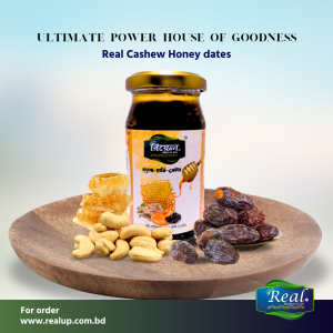 Real Cashew Honey Nut 500 gm