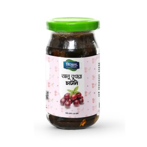 Real Aloo Bukhara Chutney-রিয়েল আলু বোখারা চাটনি