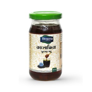 Real Black Seed Flower Honey