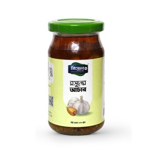 Real Garlic Pickle-রিয়েল রসুনের আচার