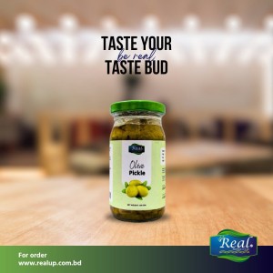 Real Olive Pickle-রিয়েল জলপাই আচার