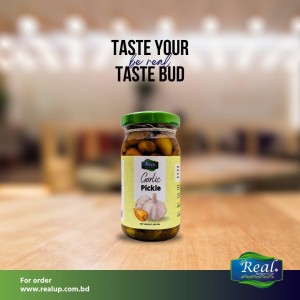 Real Garlic Pickle-রিয়েল রসুনের আচার